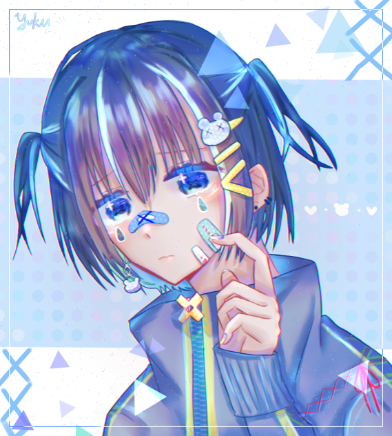 💙✖️