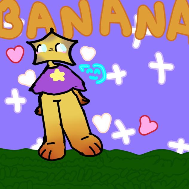 Banana the star