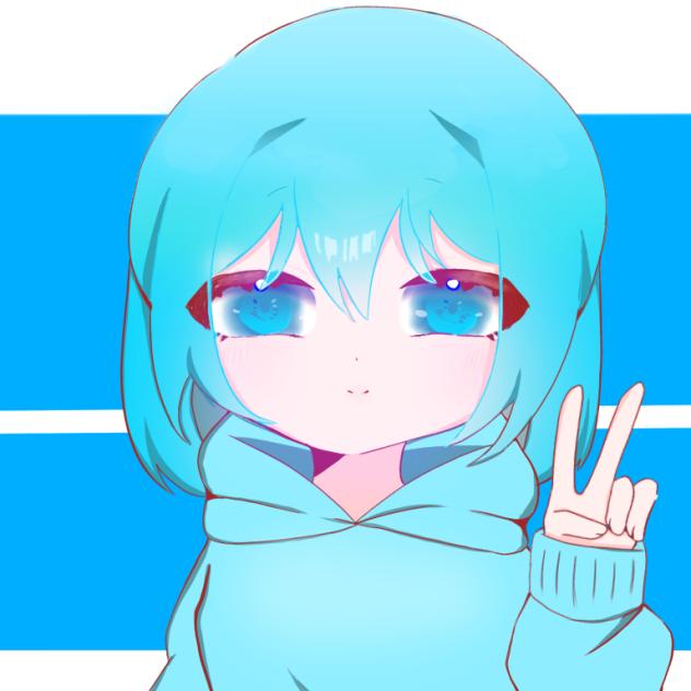 ニコッ