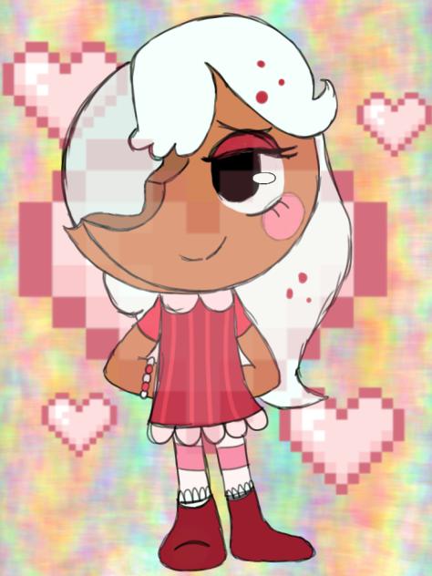 🤍 ️Ginger the cookie ️🤍 - ibisPaint