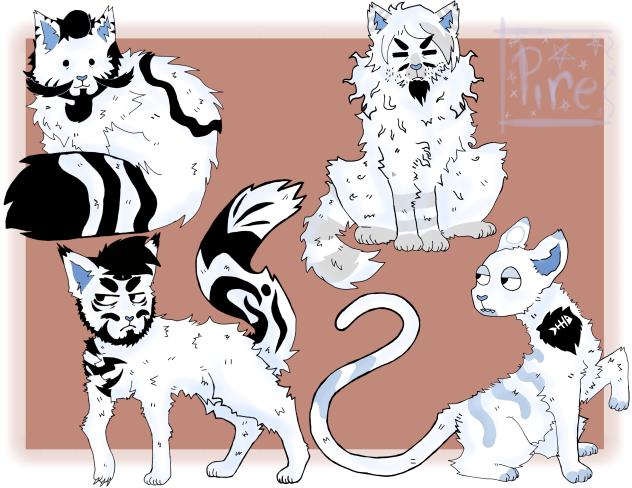 Oneycats AU II