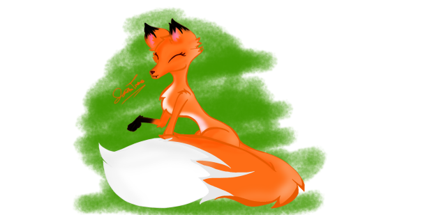 Fox - ibisPaint