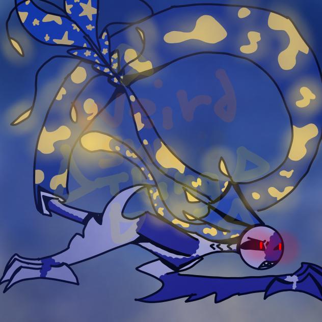 Me biolumencent boi
