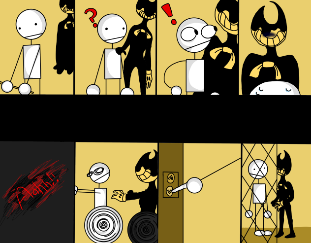 Bendy Comic Strip Part 1