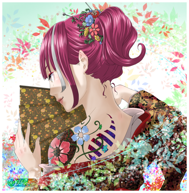 ☆優美なる散花☆