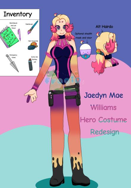 Jaedyn Mae Williams 💙💜🩷🩵