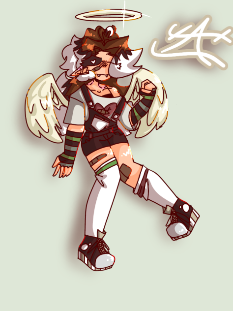 Drew me gf - ibisPaint