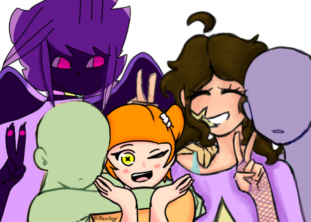 Close up Group Collab!