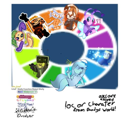 DW collab!!! (I made Shelleh!!)
