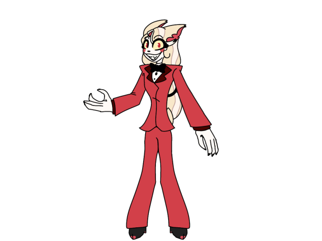 Charlie Morningstar but deer