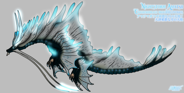 Nightstorm Amatsu glows