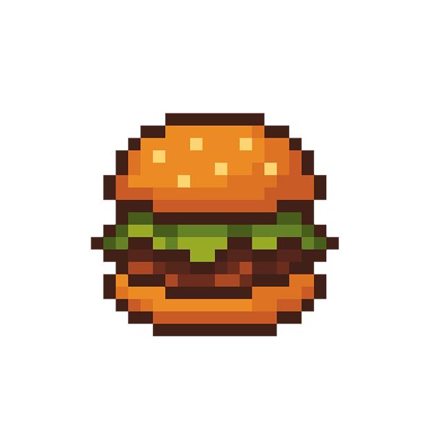 Burger (pixel)