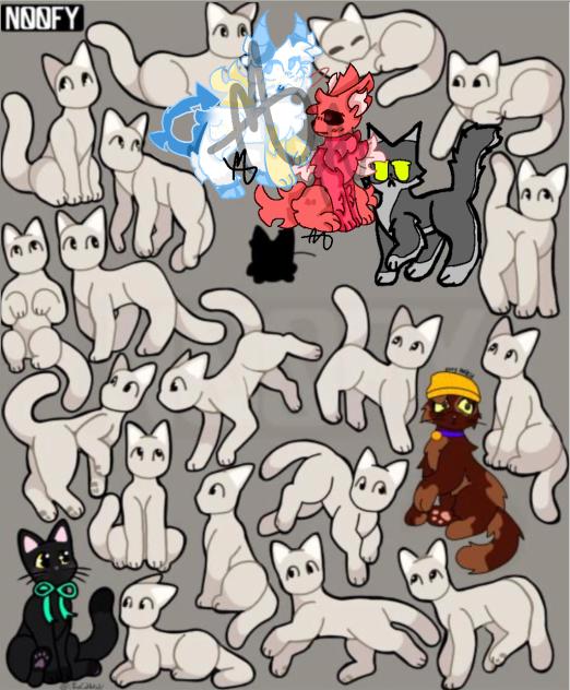 Cat collab with Blueberri‼️‼️✨️