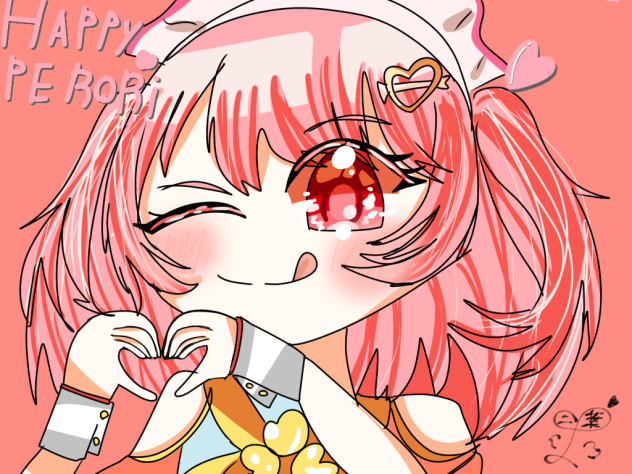 happyperori！！！