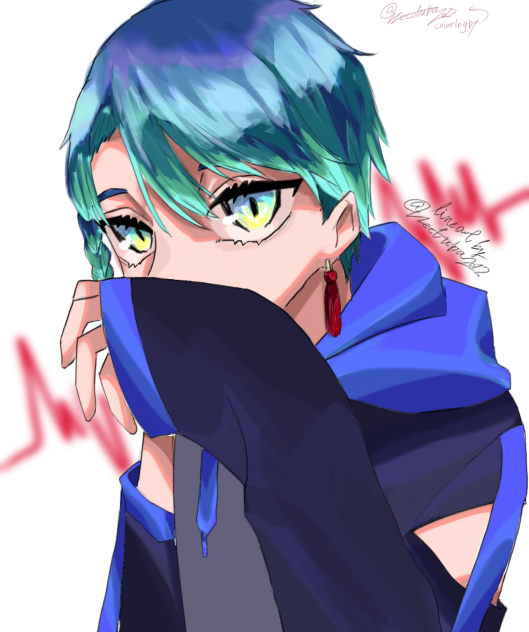 自分で塗った