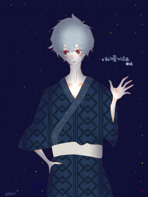 夏祭り瀬名泉 - ibisPaint