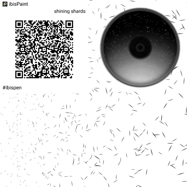 shining shards brush