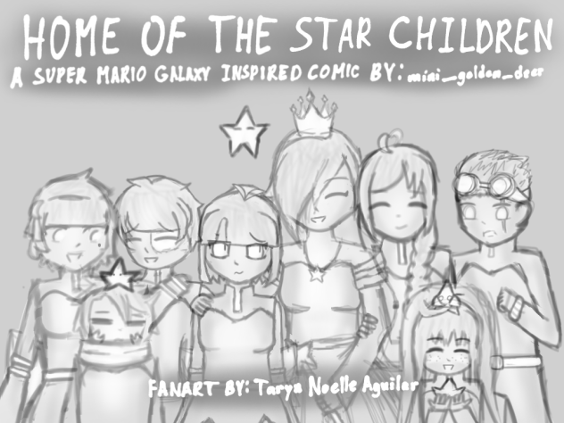 Home of the Star Children (FanArt)