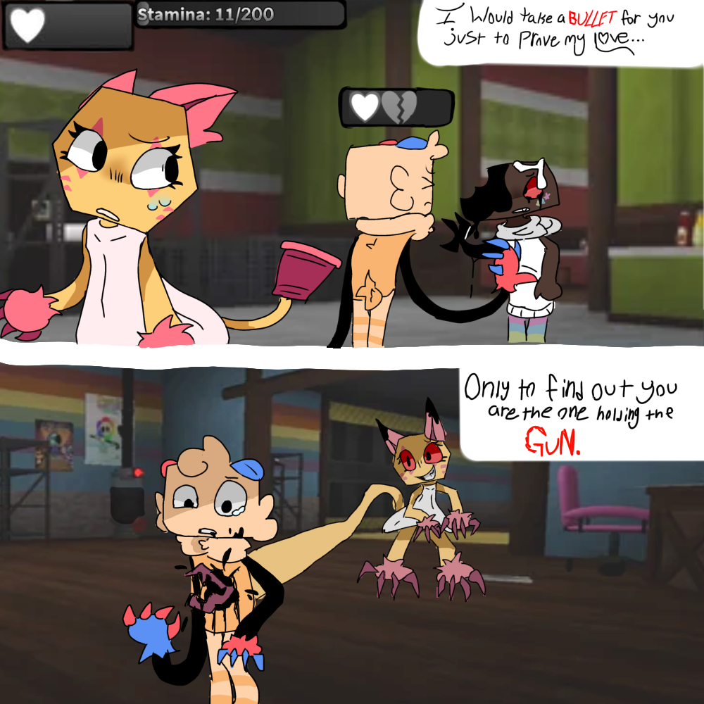 Goob and Scraps {DW} - ibisPaint