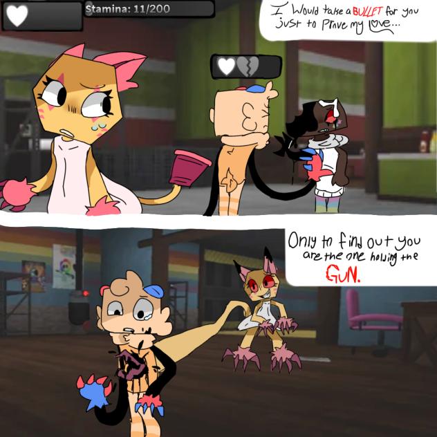 Goob and Scraps {DW} - ibisPaint