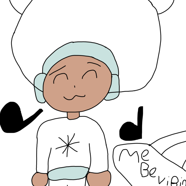 Musical snow - ibisPaint