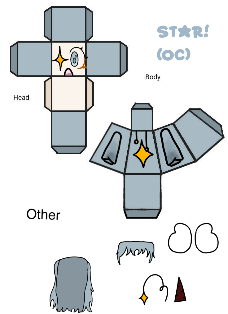 Papercraft! (Made by me) - ibisPaint