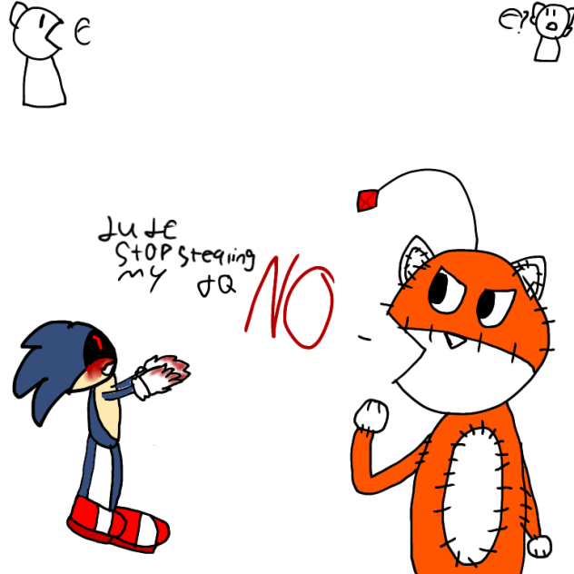 Stop stealing my DQ