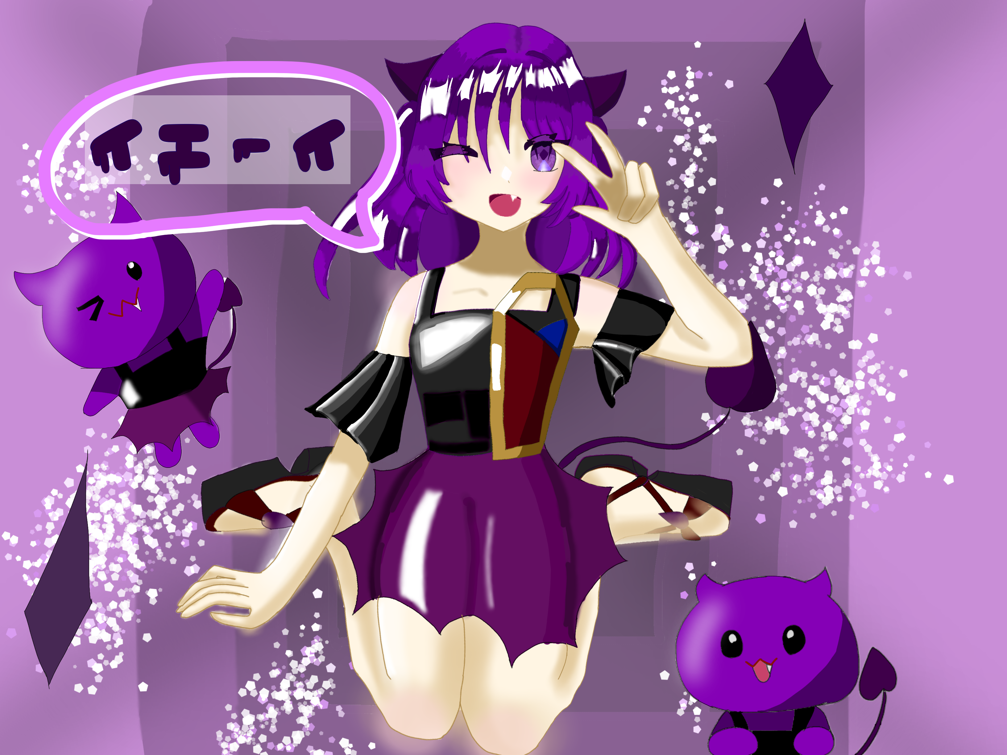 悪魔！😈 - ibisPaint