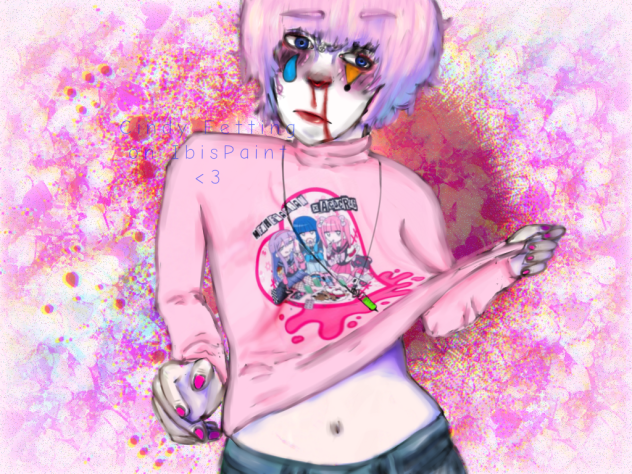clown boy (cartoon blood)