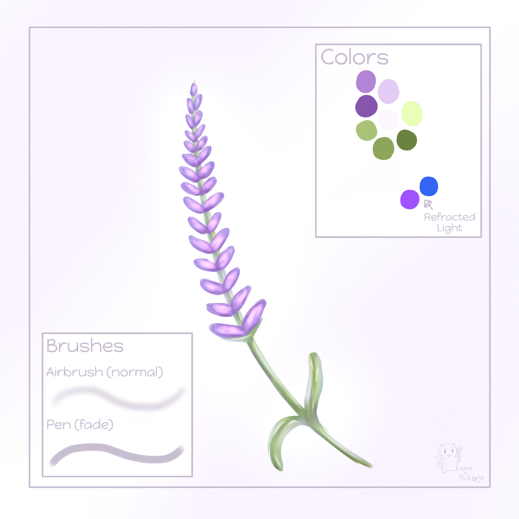 💜Lavender💜 - ibisPaint