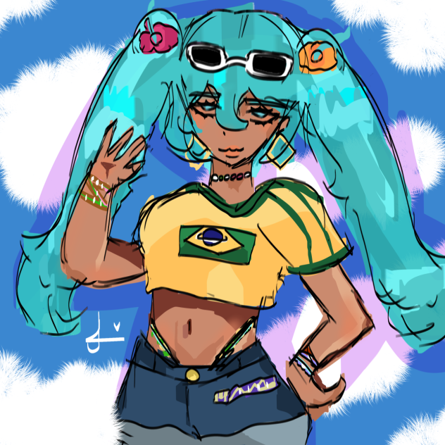 🇧🇷 Miku 🇧🇷