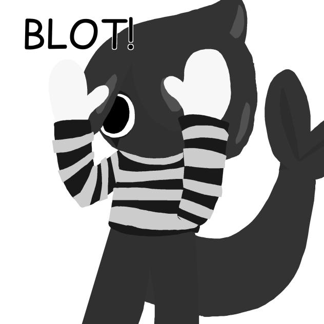 When I try to do Blot lasso art