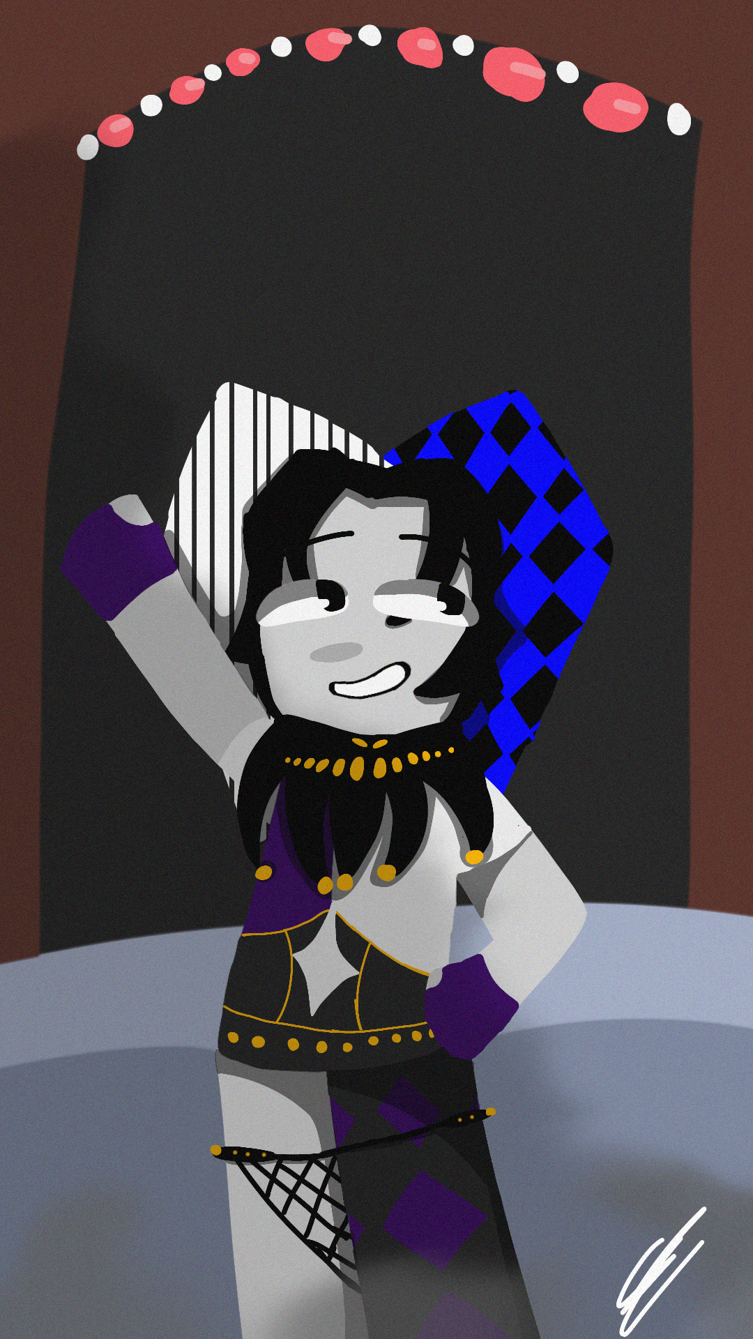 Jester Two Times - ibisPaint
