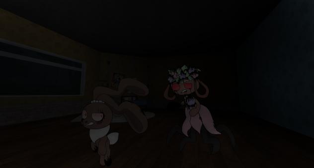 Isolation room - bassie and cocoa