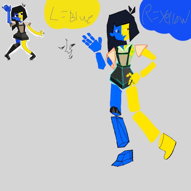 My unfinished design of Ena