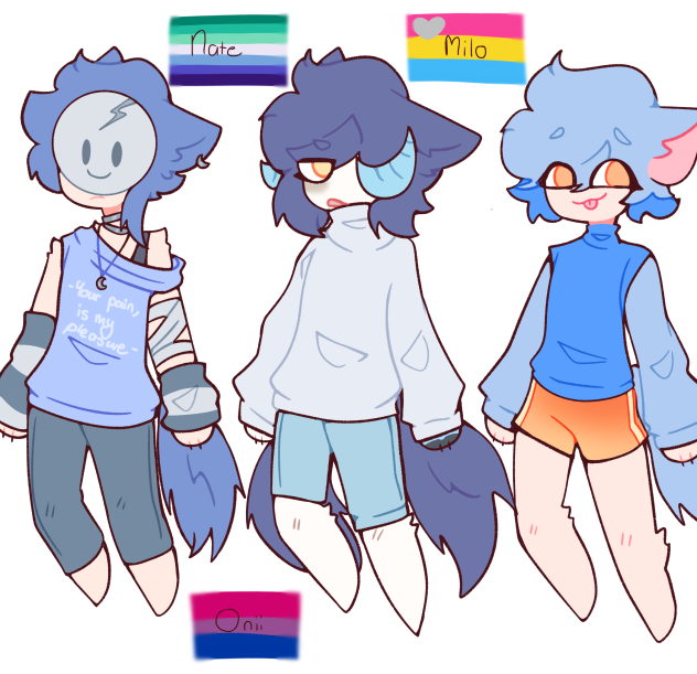 My OC’s but chibi(pt.14)