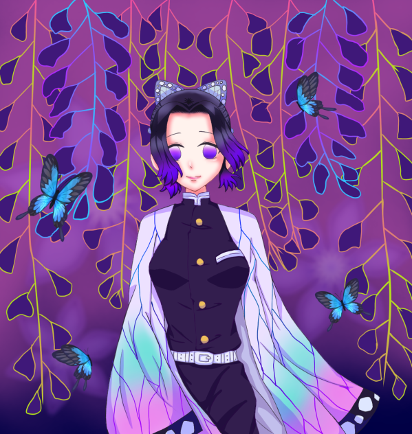 🦋胡蝶しのぶ🦋