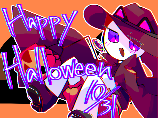 ハロウィンのやつ🎃