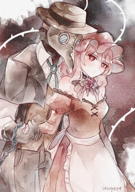 Thorny Witch and Doctor of Death