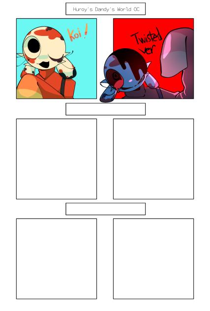 Dandys world collab!