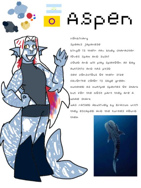 Aspen ref sheet