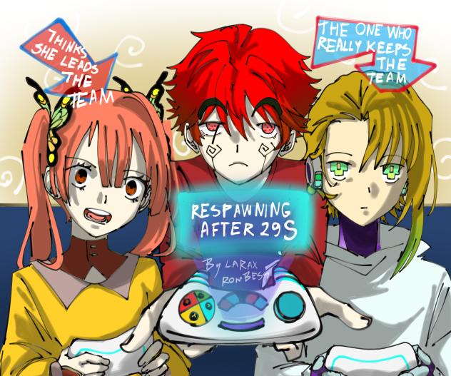 Gaming Trio