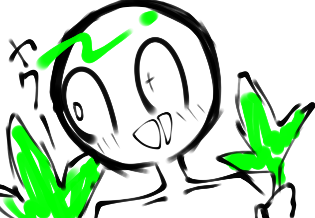 1分で描いた脳死エクレア