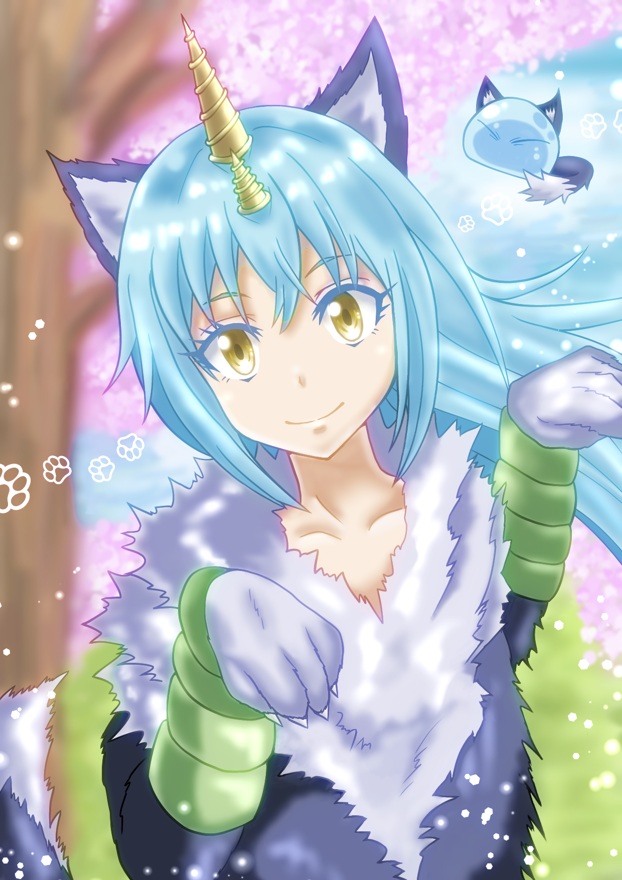 リムル様ランガ耳ver - ibisPaint