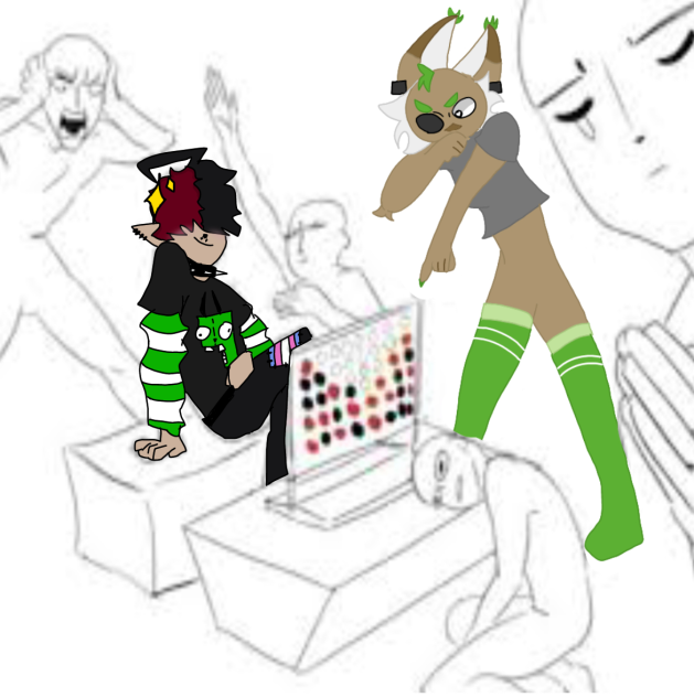 Collab Four in a row