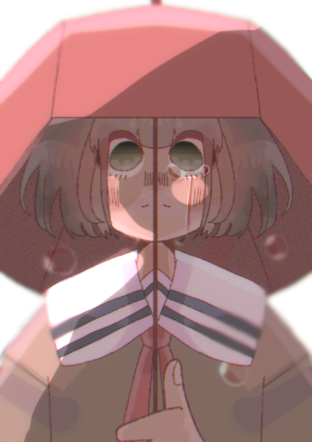 Tears Under the Rain - ibisPaint