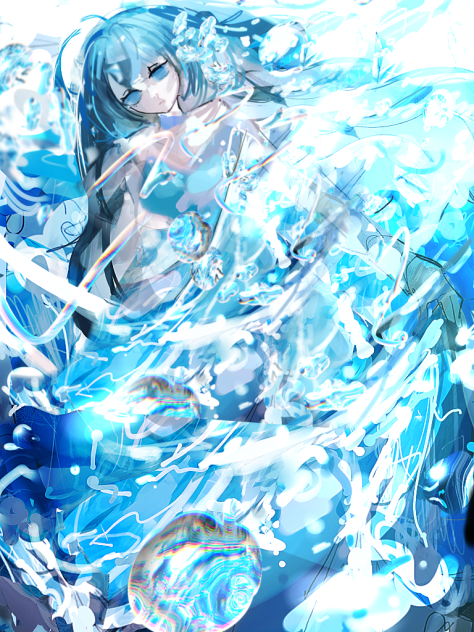 Water dress