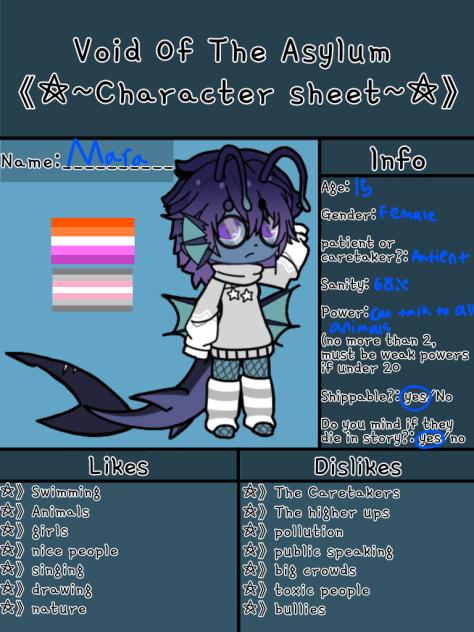 V.O.T.A character