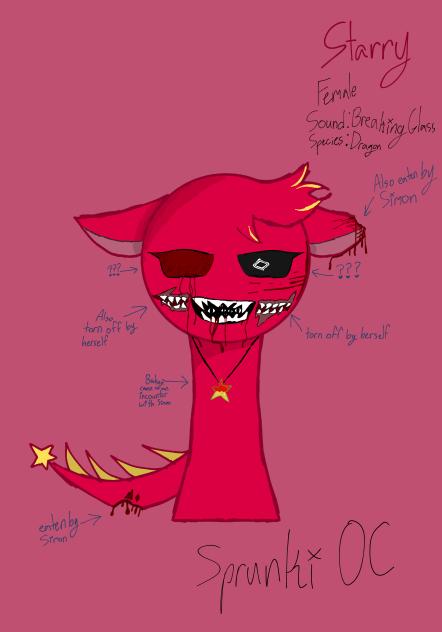 Sprunki Oc Gore