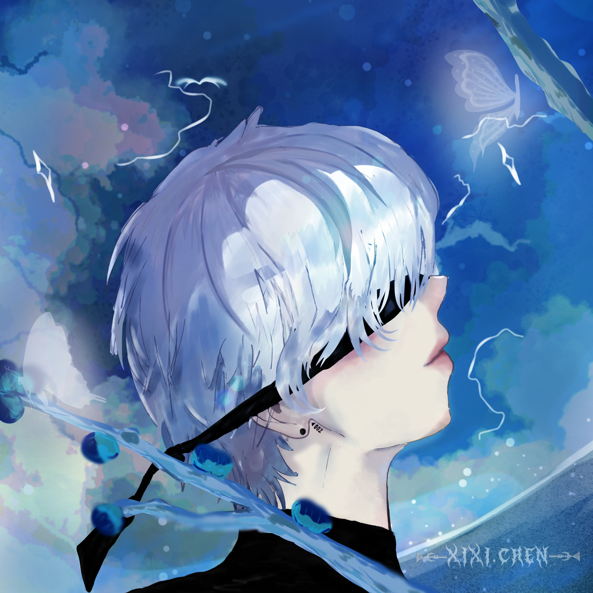 Fallen- completed - ibisPaint